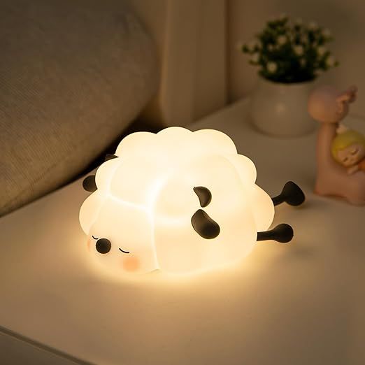 چراغ خواب سیلیکونی ببعی