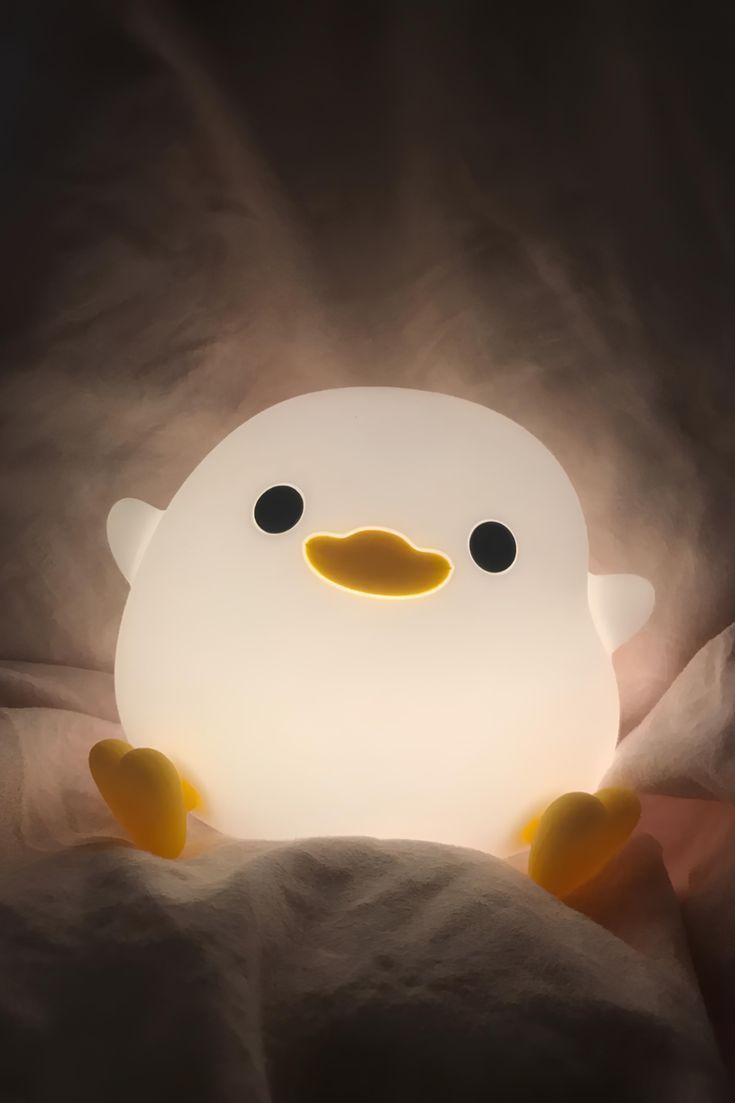 چراغ خواب سیلیکونی جوجه تپل