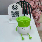 چراغ خواب سیلیکونی کلم نشسته