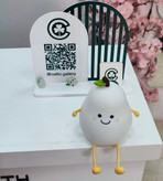 چراغ خواب سیلیکونی گلابی