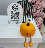 چراغ خواب سیلیکونی کدو