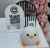چراغ خواب سیلیکونی جوجه تپل