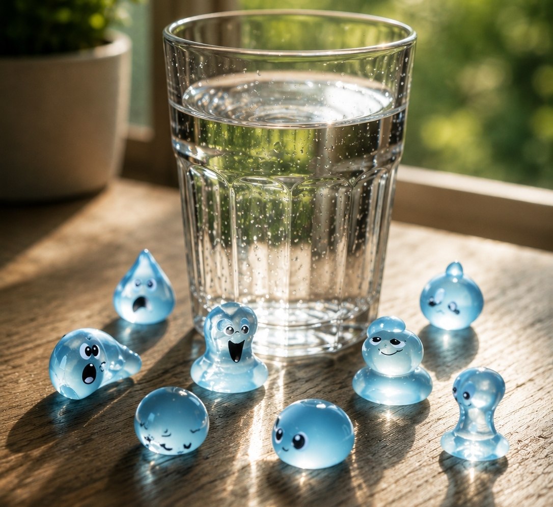 شبتاب طرح قطره آب
