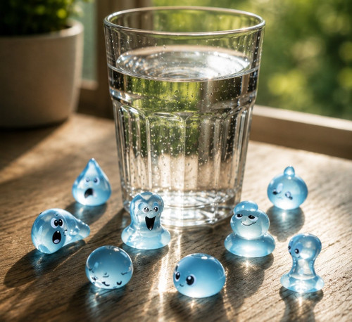 شبتاب طرح قطره آب